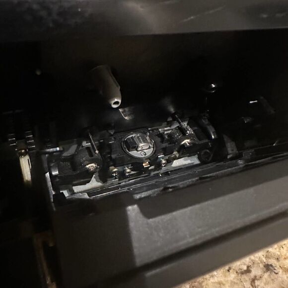 Vintage SONY CASSETTE DECK Stereo TC-WE405‎  DUAL Player / DUB Recorder Read - Picture 6 of 9